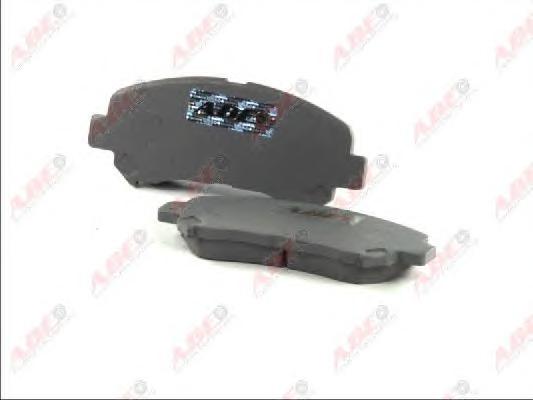 Комплект тормозных колодок, дисковый тормоз ABE