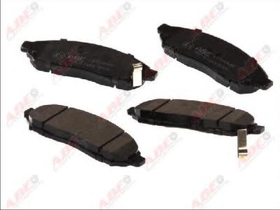 Комплект тормозных колодок, дисковый тормоз ABE C11089ABE