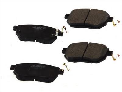 Комплект тормозных колодок, дисковый тормоз ABE C11093ABE