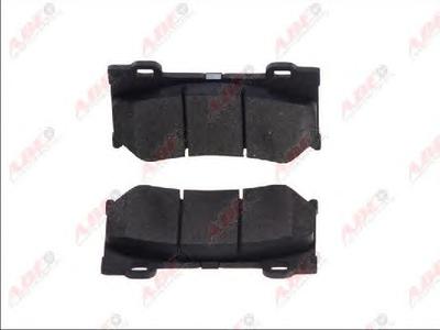 Комплект тормозных колодок, дисковый тормоз ABE