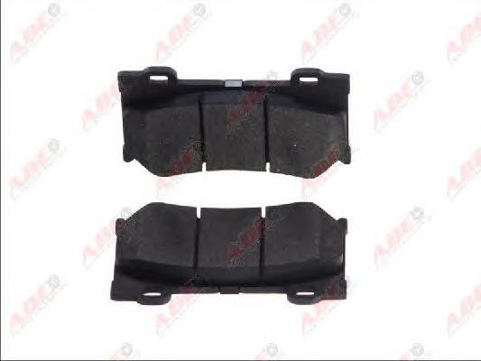 Комплект тормозных колодок, дисковый тормоз ABE