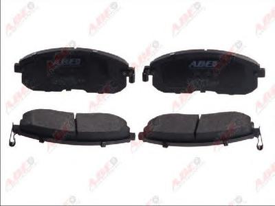 Комплект тормозных колодок, дисковый тормоз ABE C11096ABE