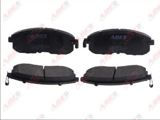 Комплект тормозных колодок, дисковый тормоз ABE
