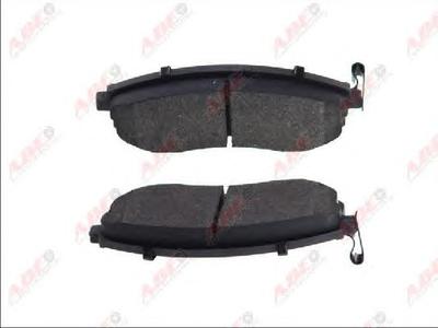 Комплект тормозных колодок, дисковый тормоз ABE