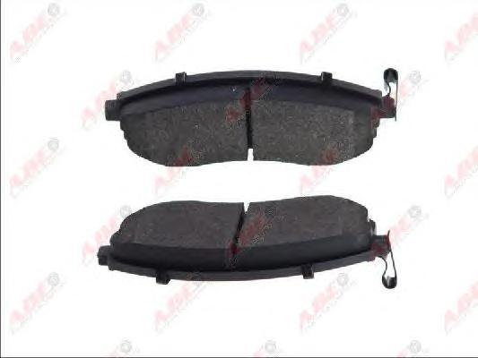 Комплект тормозных колодок, дисковый тормоз ABE