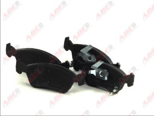 Комплект тормозных колодок, дисковый тормоз ABE