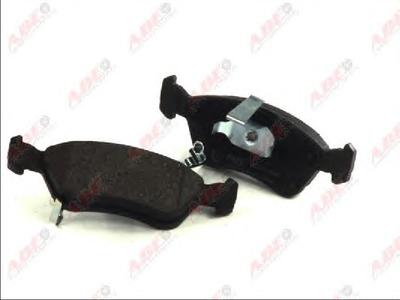 Комплект тормозных колодок, дисковый тормоз ABE