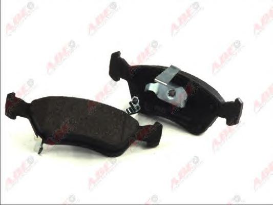 Комплект тормозных колодок, дисковый тормоз ABE