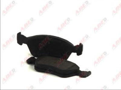 Комплект тормозных колодок, дисковый тормоз ABE