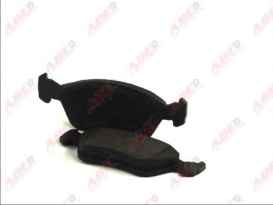 Комплект тормозных колодок, дисковый тормоз ABE