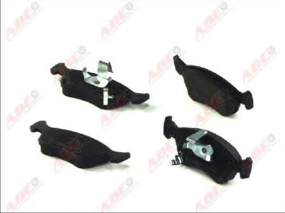 Комплект тормозных колодок, дисковый тормоз ABE