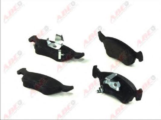 Комплект тормозных колодок, дисковый тормоз ABE