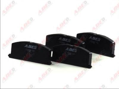 Комплект тормозных колодок, дисковый тормоз ABE C12035ABE