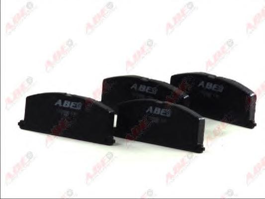 Комплект тормозных колодок, дисковый тормоз ABE