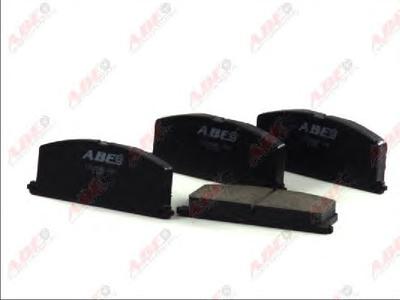 Комплект тормозных колодок, дисковый тормоз ABE