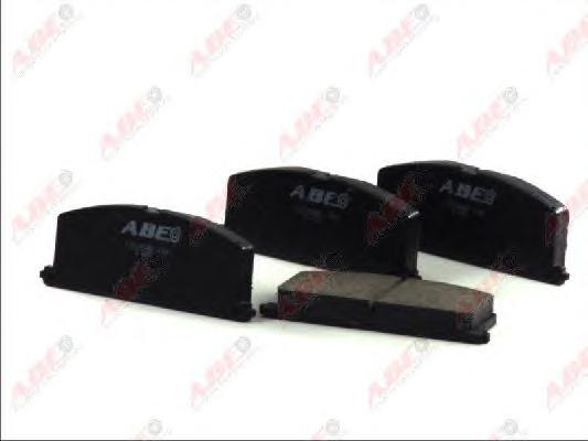 Комплект тормозных колодок, дисковый тормоз ABE