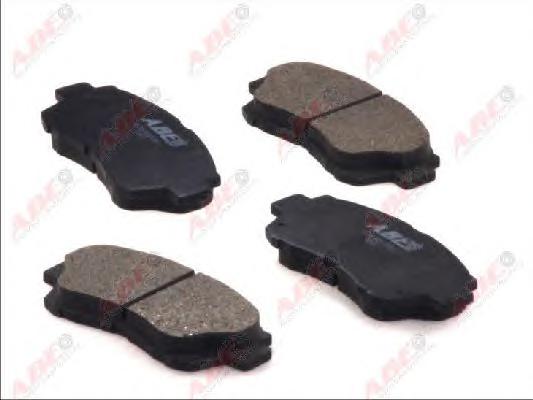 Комплект тормозных колодок, дисковый тормоз ABE