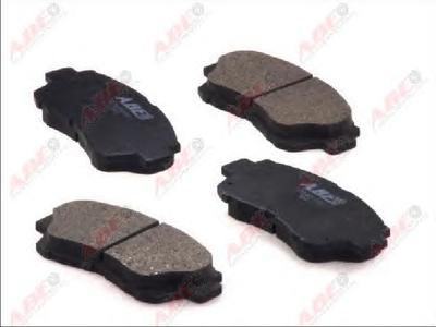 Комплект тормозных колодок, дисковый тормоз ABE