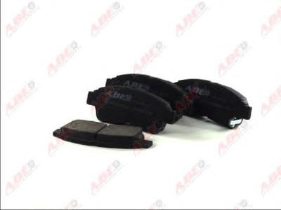 Комплект тормозных колодок, дисковый тормоз ABE
