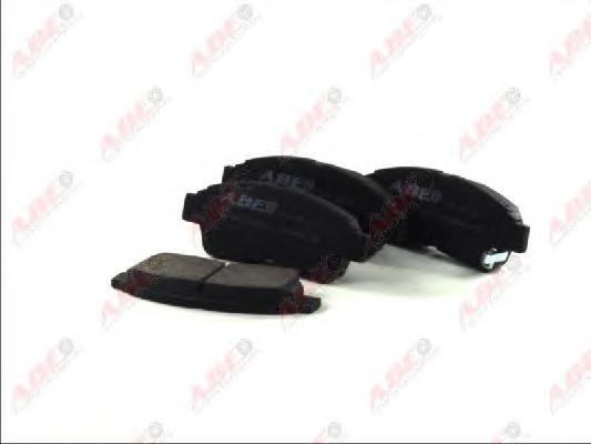 Комплект тормозных колодок, дисковый тормоз ABE