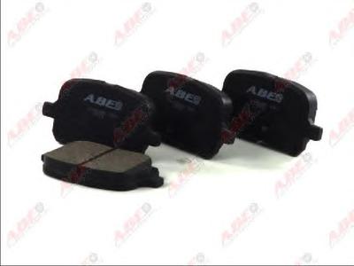 Комплект тормозных колодок, дисковый тормоз ABE