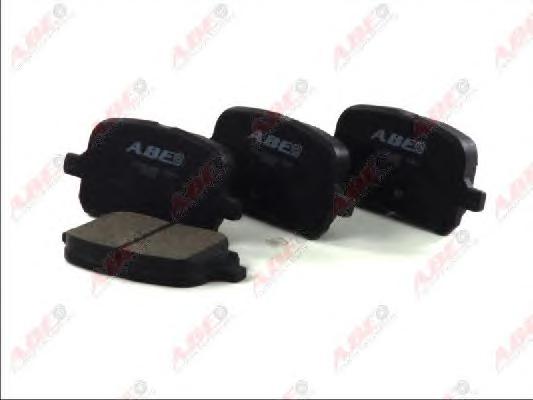 Комплект тормозных колодок, дисковый тормоз ABE