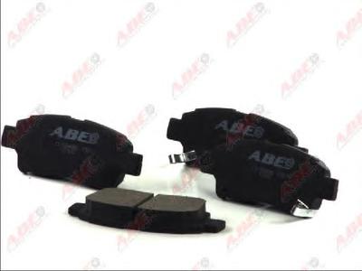 Комплект тормозных колодок, дисковый тормоз ABE