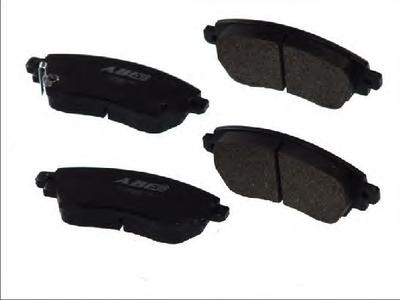 Комплект тормозных колодок, дисковый тормоз ABE C12085ABE