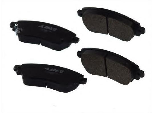 Комплект тормозных колодок, дисковый тормоз ABE