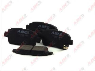 Комплект тормозных колодок, дисковый тормоз ABE