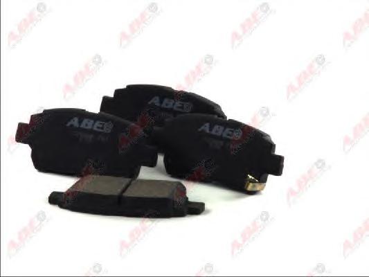Комплект тормозных колодок, дисковый тормоз ABE