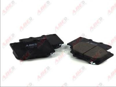 Комплект тормозных колодок, дисковый тормоз ABE