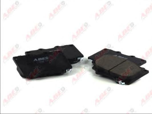 Комплект тормозных колодок, дисковый тормоз ABE