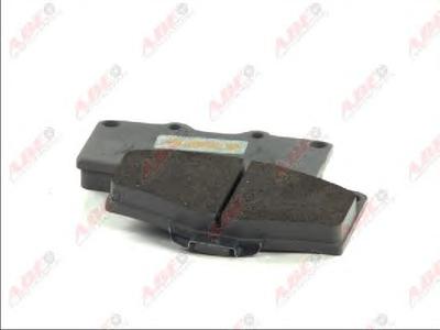 Комплект тормозных колодок, дисковый тормоз ABE