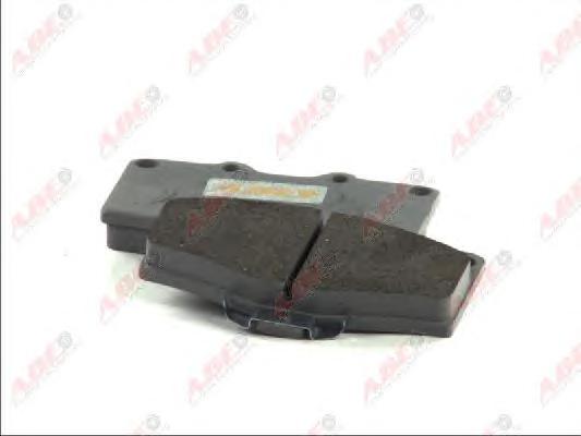 Комплект тормозных колодок, дисковый тормоз ABE