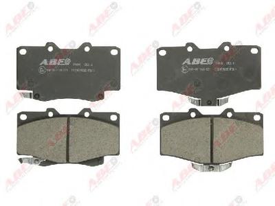 Комплект тормозных колодок, дисковый тормоз ABE