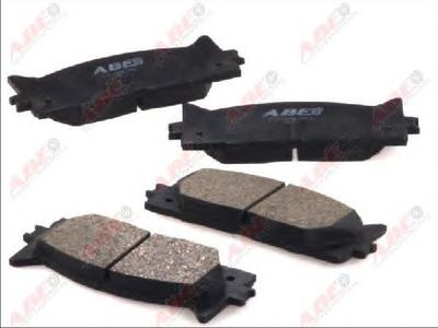 Комплект тормозных колодок, дисковый тормоз ABE