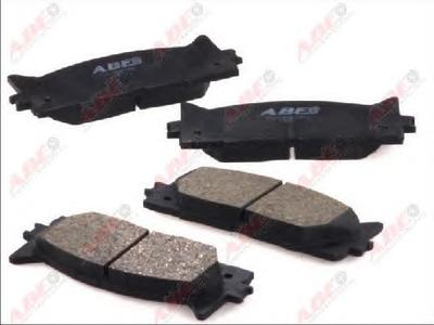 Комплект тормозных колодок, дисковый тормоз ABE