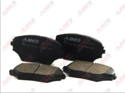 Комплект тормозных колодок, дисковый тормоз ABE