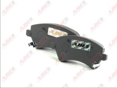 Комплект тормозных колодок, дисковый тормоз ABE