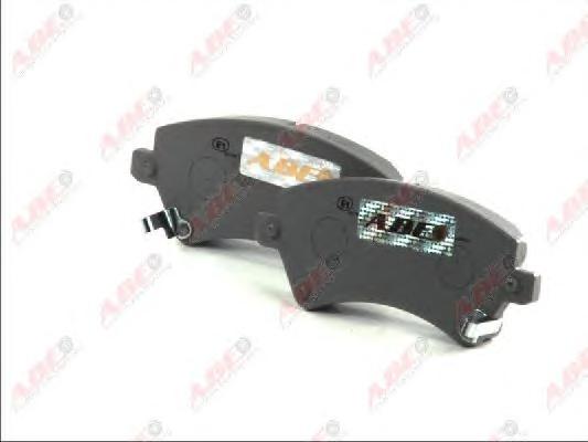 Комплект тормозных колодок, дисковый тормоз ABE