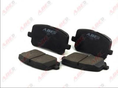 Комплект тормозных колодок, дисковый тормоз ABE