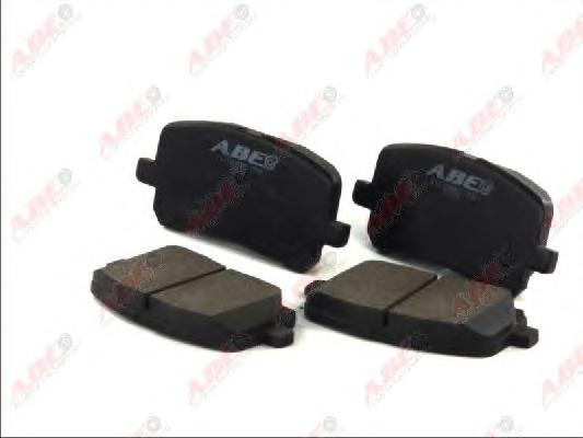 Комплект тормозных колодок, дисковый тормоз ABE