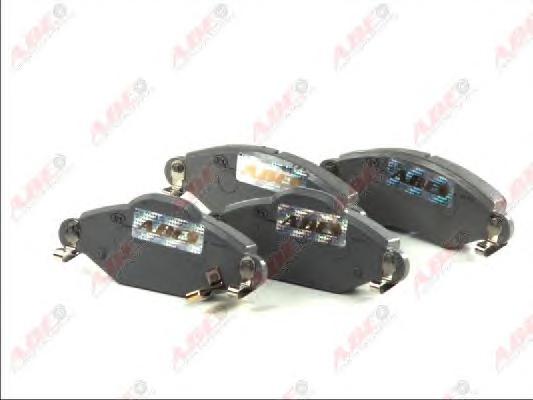 Комплект тормозных колодок, дисковый тормоз ABE