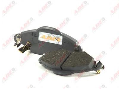 Комплект тормозных колодок, дисковый тормоз ABE