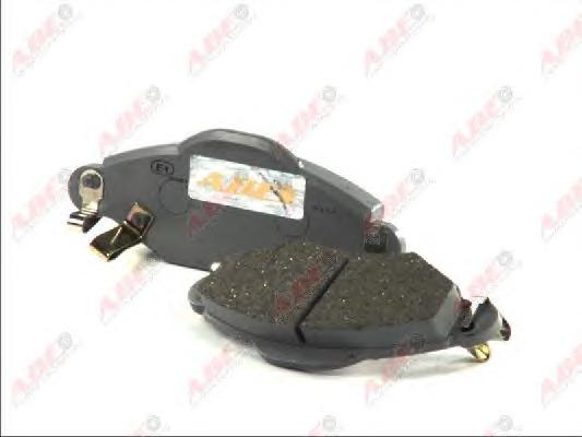 Комплект тормозных колодок, дисковый тормоз ABE