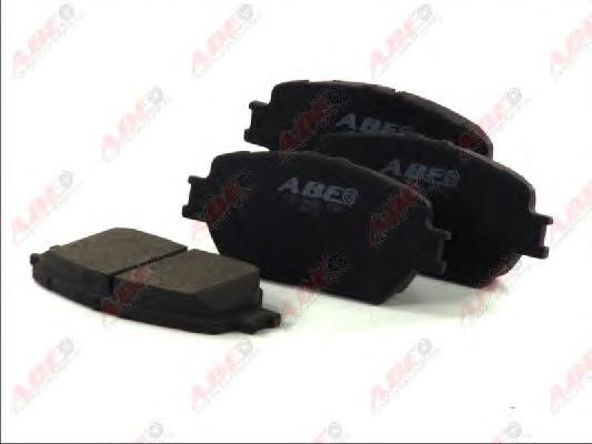 Комплект тормозных колодок, дисковый тормоз ABE