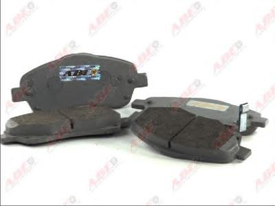 Комплект тормозных колодок, дисковый тормоз ABE