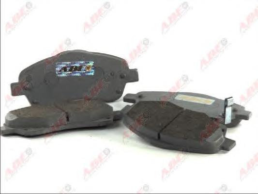 Комплект тормозных колодок, дисковый тормоз ABE