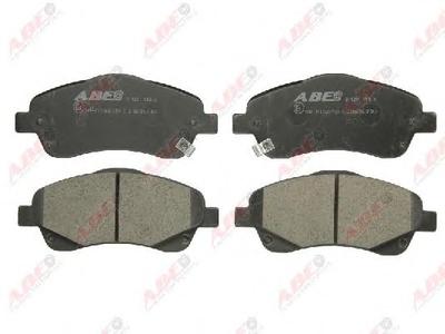 Комплект тормозных колодок, дисковый тормоз ABE